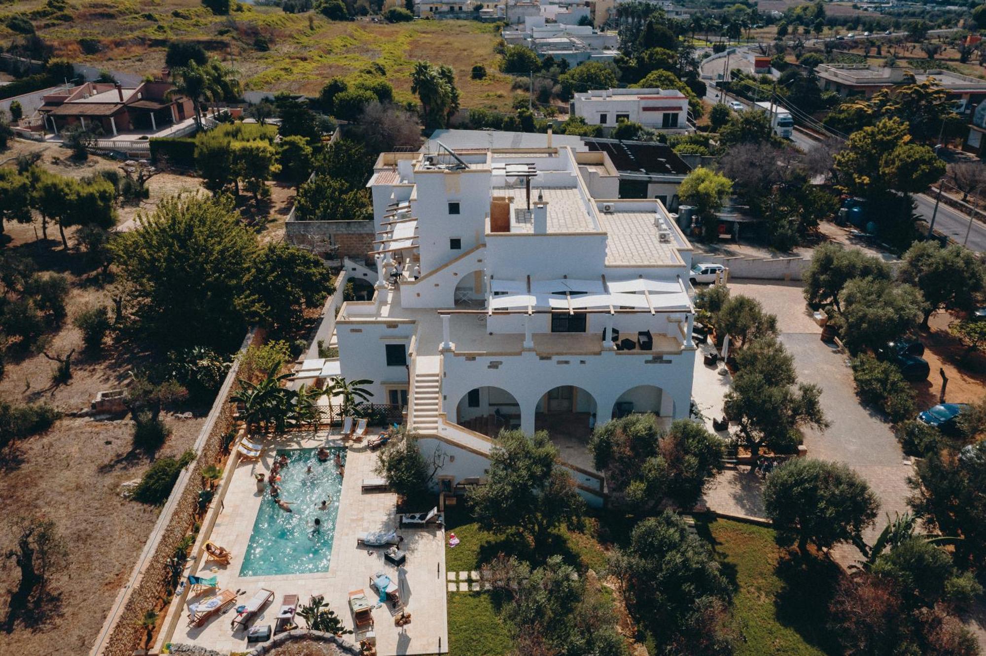 Il Torrino B&B Sannicola Eksteriør bilde