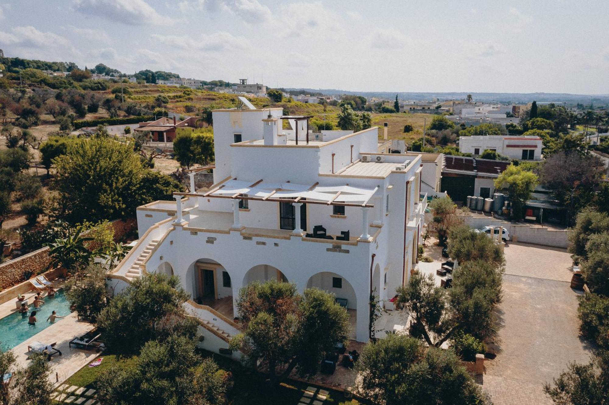 Il Torrino B&B Sannicola Eksteriør bilde