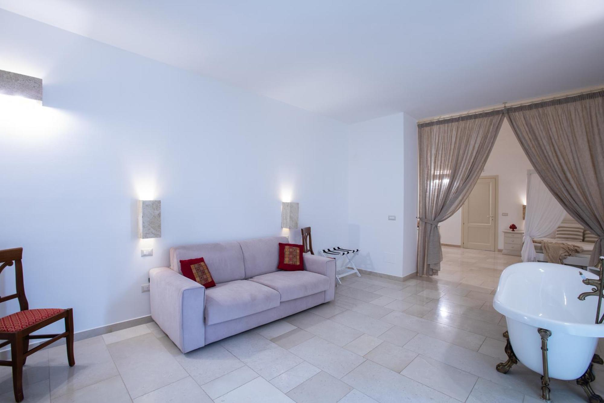 Il Torrino B&B Sannicola Eksteriør bilde
